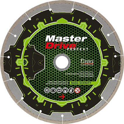 Master Drive Diamanttrennscheibe